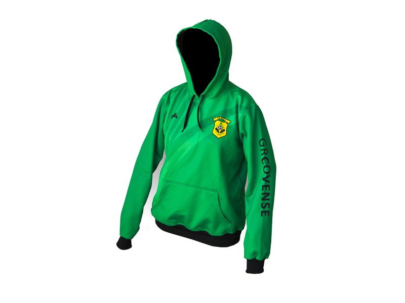 Felpa con cappuccio sublimatica