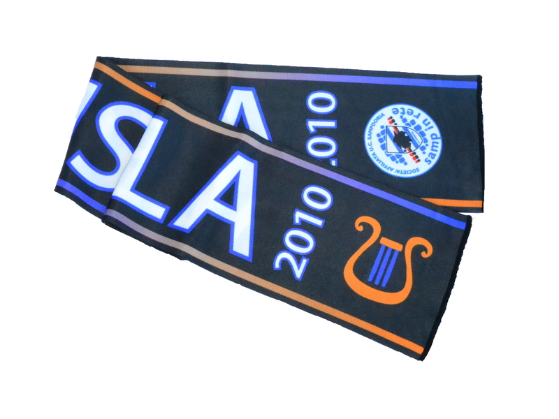 Sciarpa Raso personalizzata club