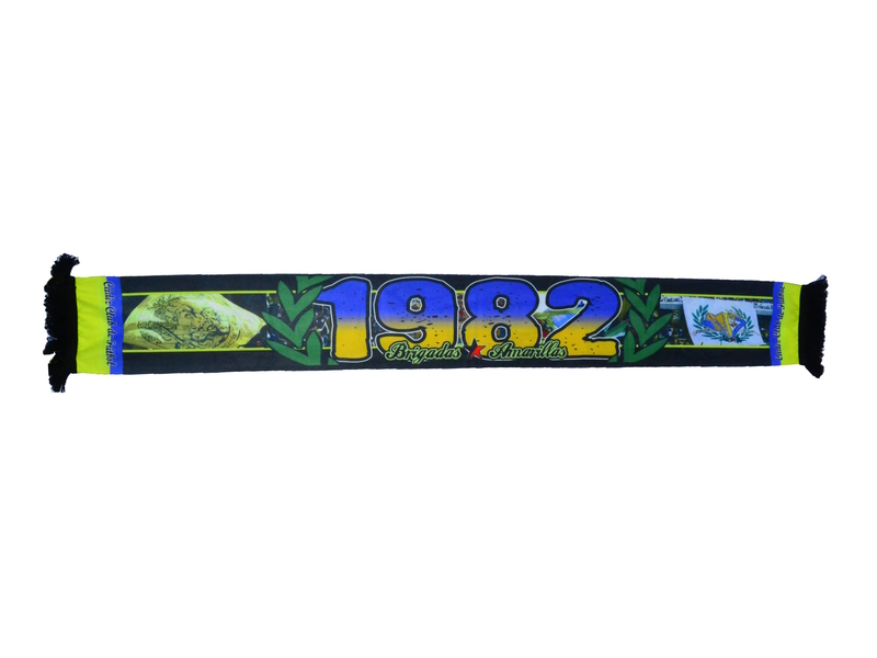 Sciarpa Raso personalizzata con frangia