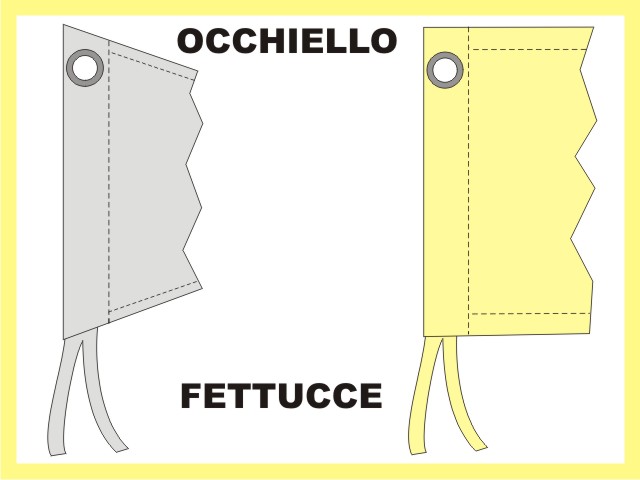 Bandiera Europa varie misure e formati