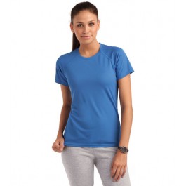 T-shirt girocollo sport donna