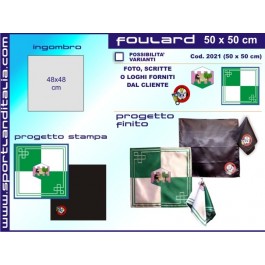 Project Pocket Scarf 50 cm X 50 cm 