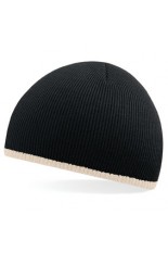 Cappello personalizzato Two-Tone Beanie Knitted Hat