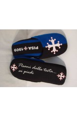 Embroidered cloth slippers matter of feeling