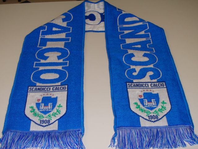 Sciarpa Jacquard Poliestere mod 2