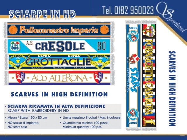 Sciarpa VIP ad alta definizione 2