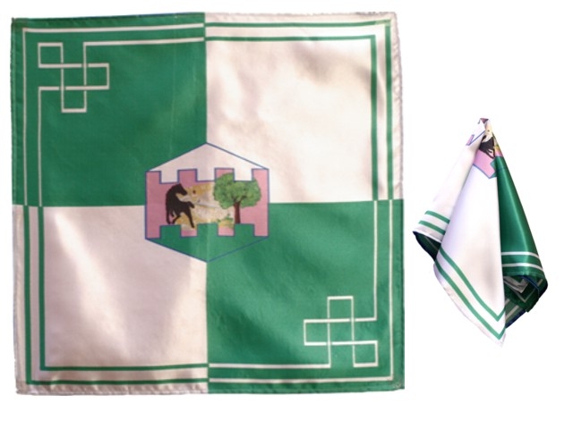 Foulard 48 cm X 48 cm