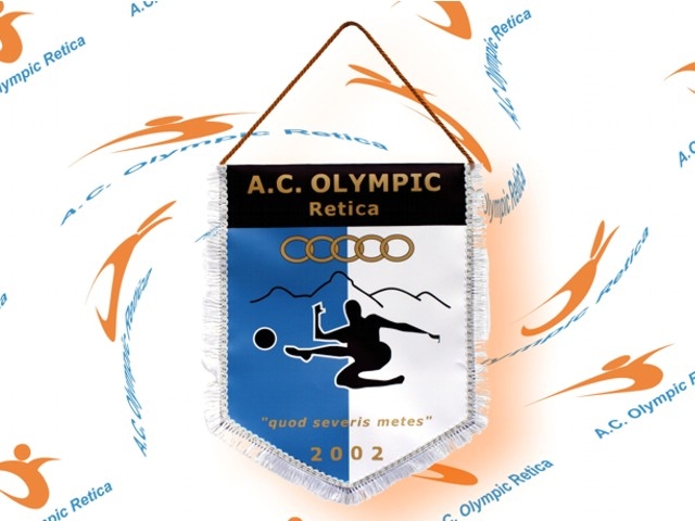 Gagliardetto Pentagonale Grande 30x39cm