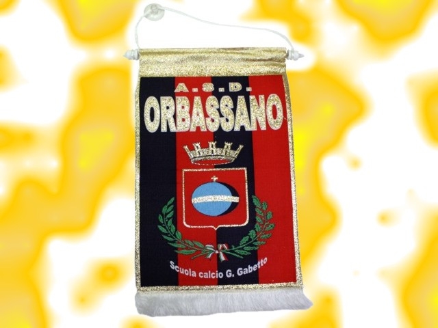 Gagliardetto Rettangolare Ricamato 20x30 cm