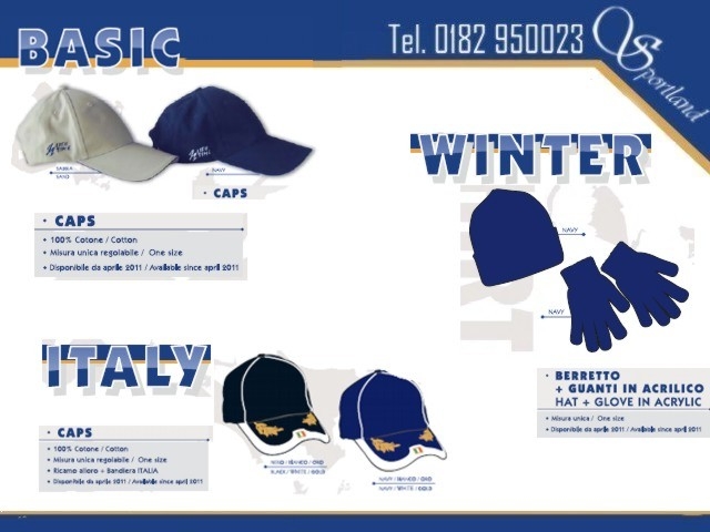 Cappellini e Guanti