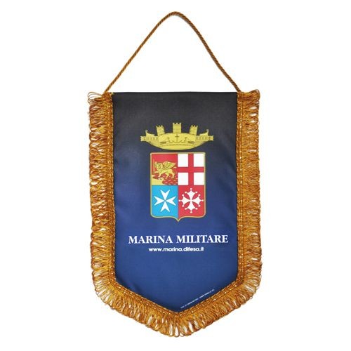 Gagliardetto Pentagonale stampato associazioni