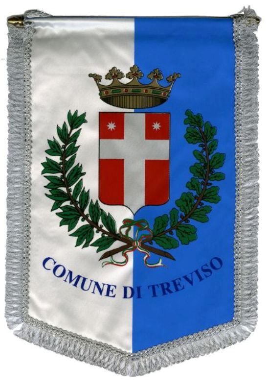 Gagliardetto Pentagonale stampato