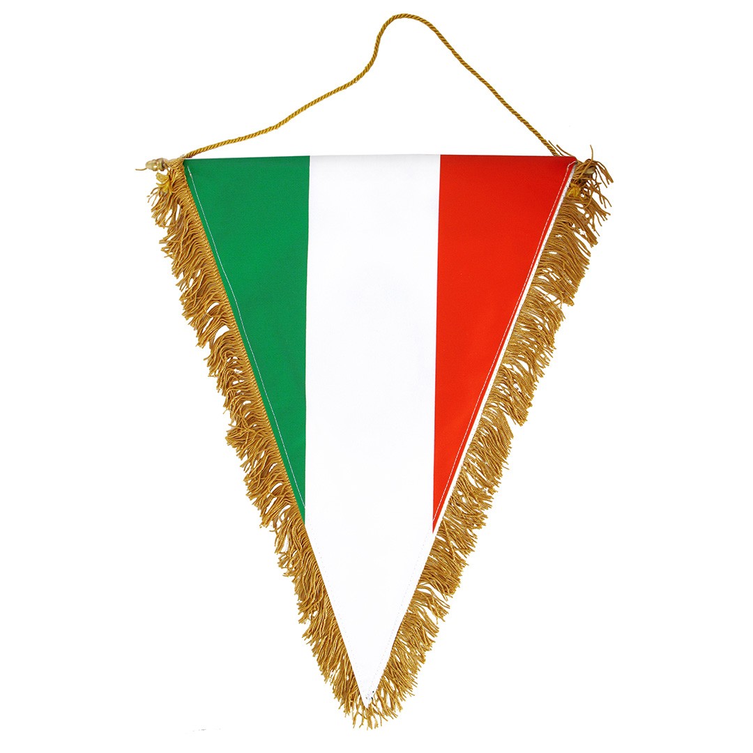 Gagliardetto stampato triangolare