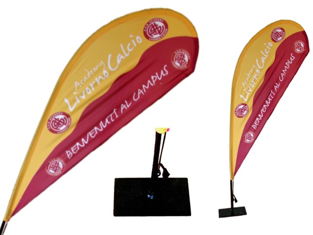 Bandiera a Goccia Piccola