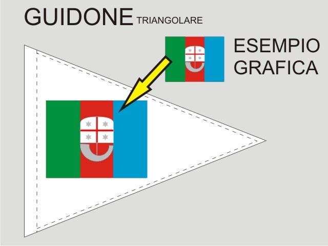 Bandiera Triangolare