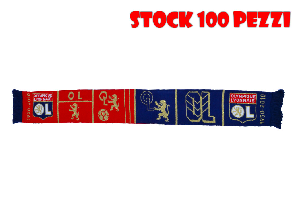 Sciarpa tubolare inglese LUX con filati in ORO e ARGENTO 100 pezzi