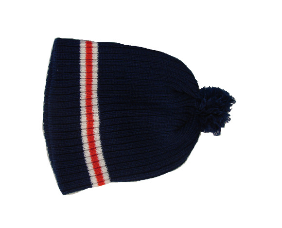 Cappellino Pon Pon in lana