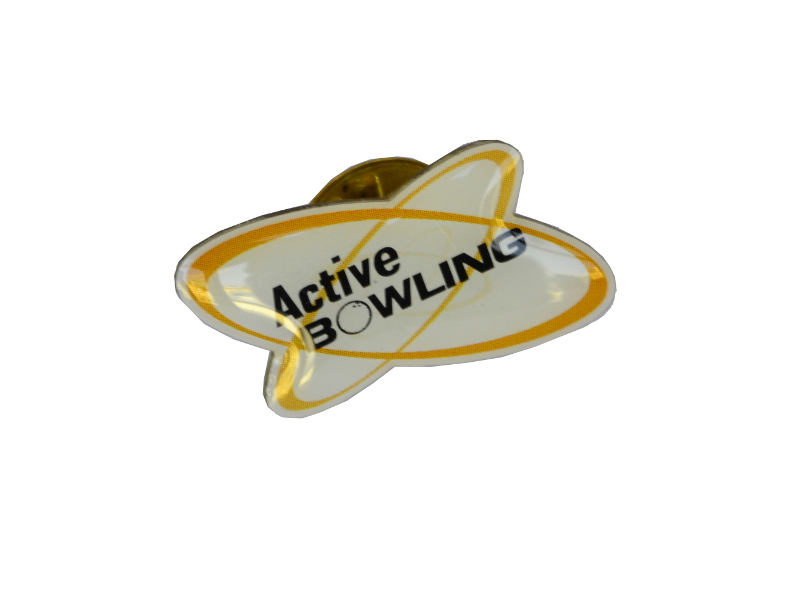 Spilla smaltata personalizzata