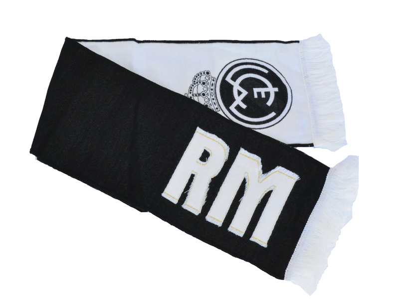 Sciarpa Rugby ricamo alta definizione con frangia