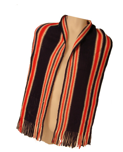 Sciarpa Jacquard in Lana Inglese